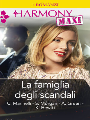 cover image of La famiglia degli scandali